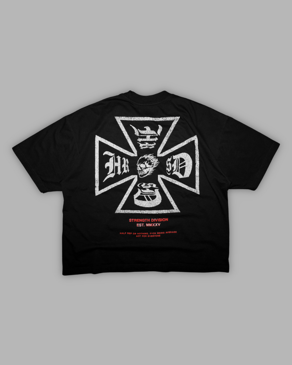 BREAK OR ADAPT BOXY TEE