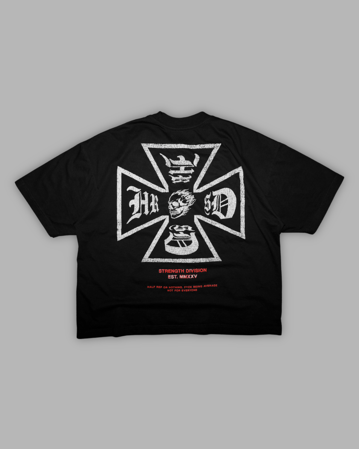 BREAK OR ADAPT BOXY TEE