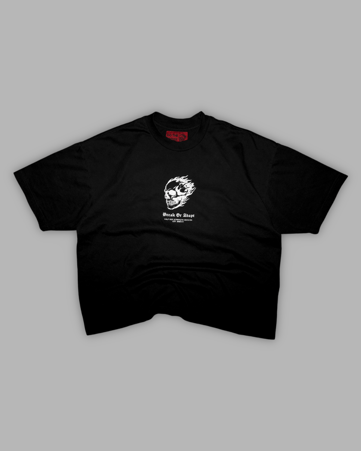 BREAK OR ADAPT BOXY TEE
