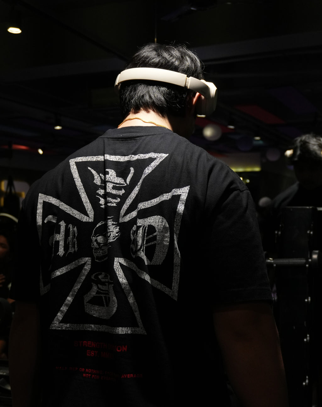 BREAK OR ADAPT BOXY TEE