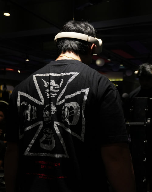 BREAK OR ADAPT BOXY TEE