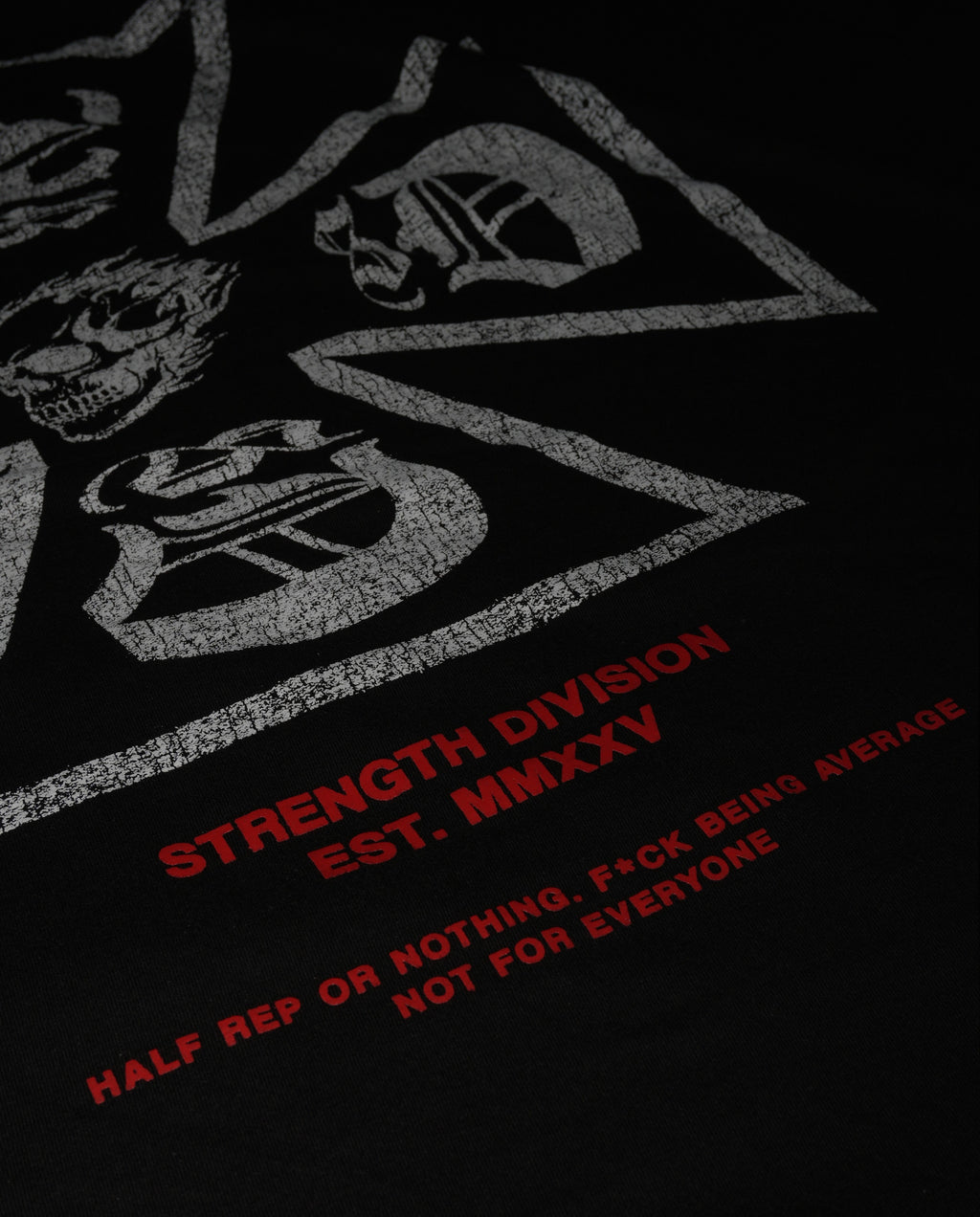 BREAK OR ADAPT BOXY TEE