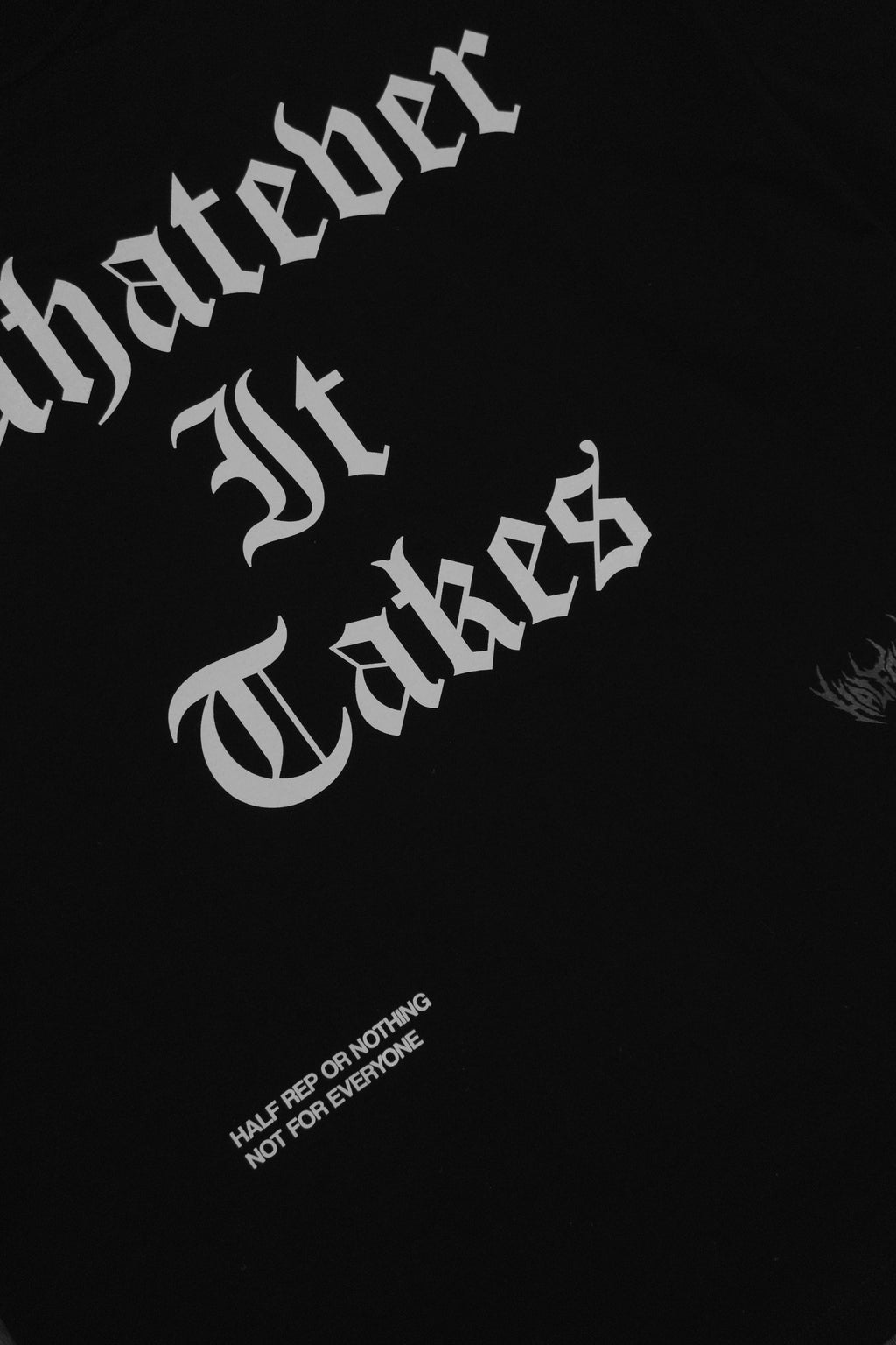 WHATEVER IT TAKES BOXY TEE