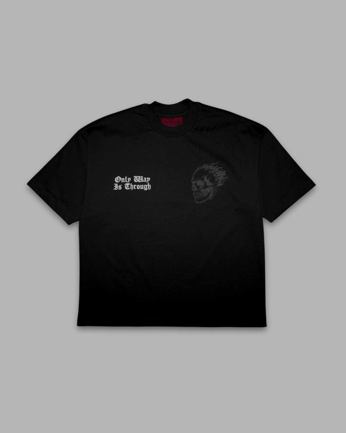 ONLY WAY IS THROUGH BOXY TEE