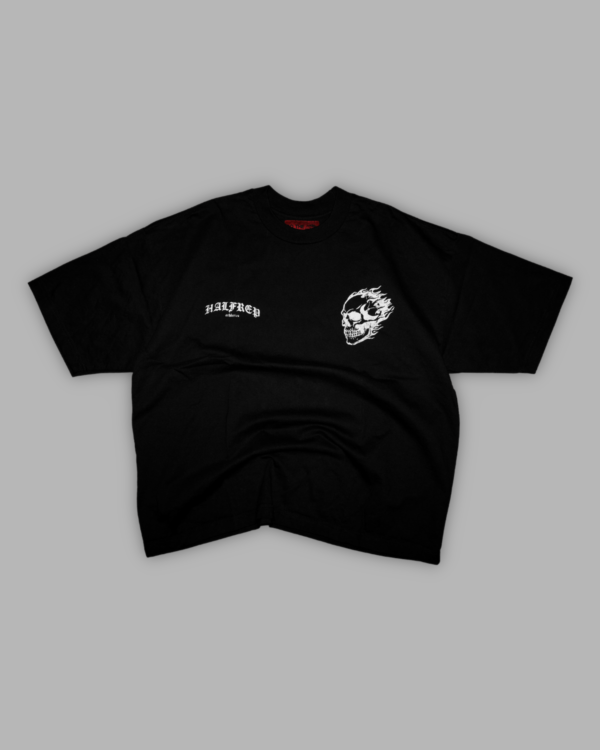 THE WORK NEVER LIES BOXY TEE