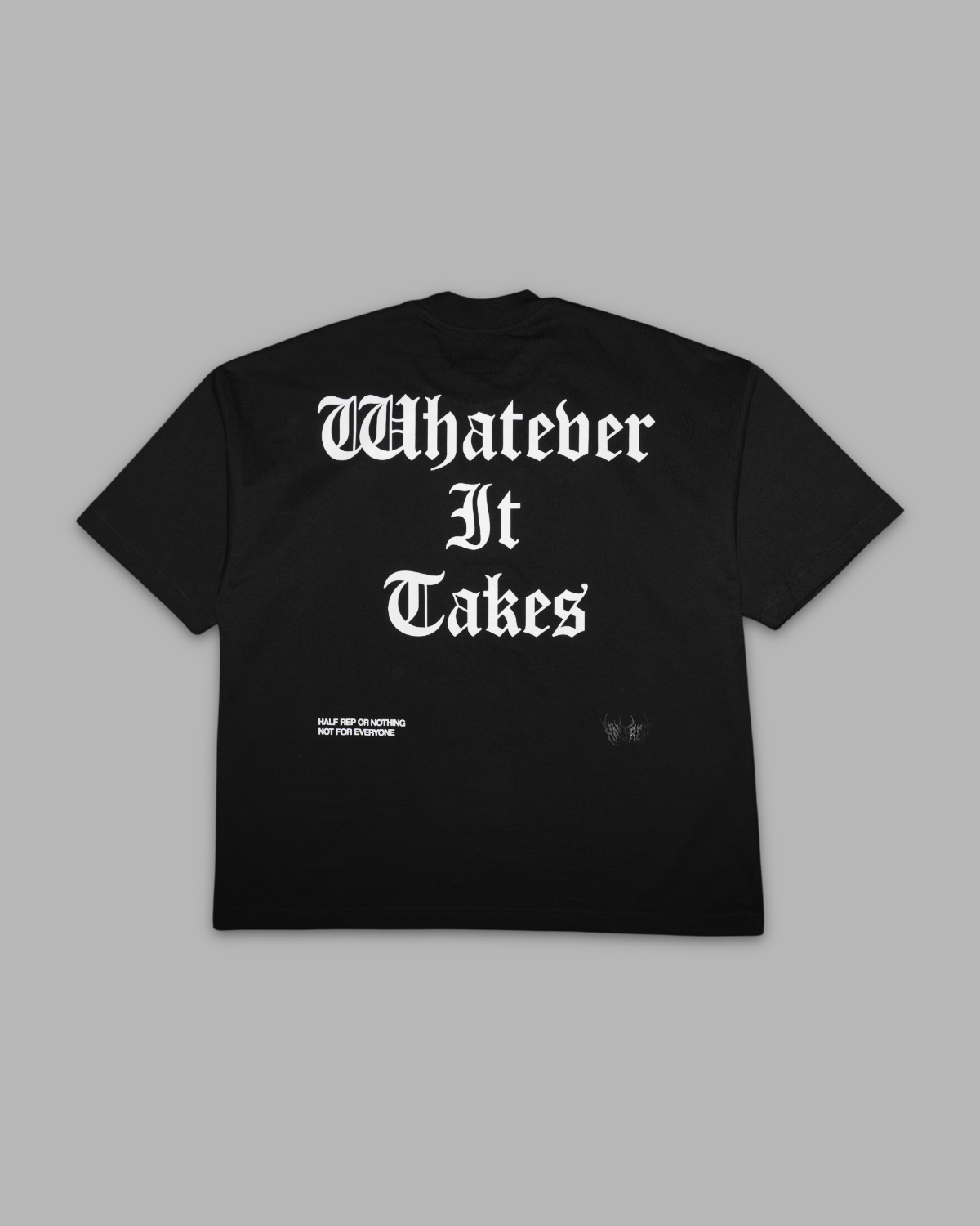 WHATEVER IT TAKES BOXY TEE